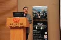 中國工程院院士付小兵教授發表了一篇主題演講